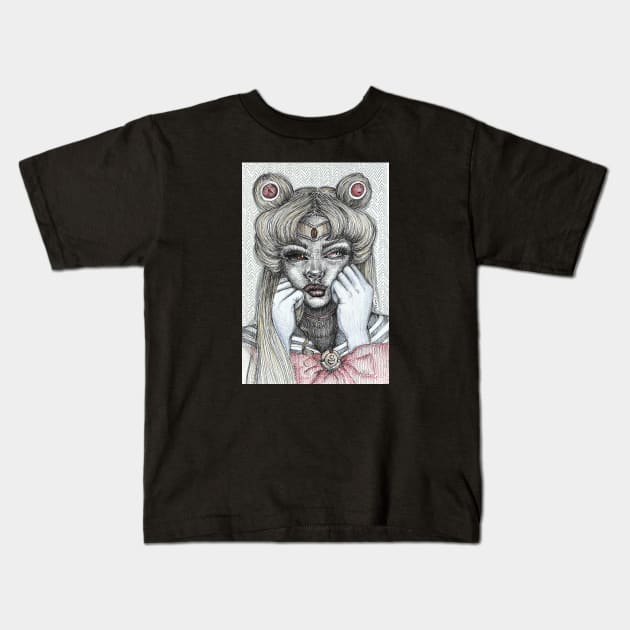 Sailor Ghoul Kids T-Shirt by oonakc